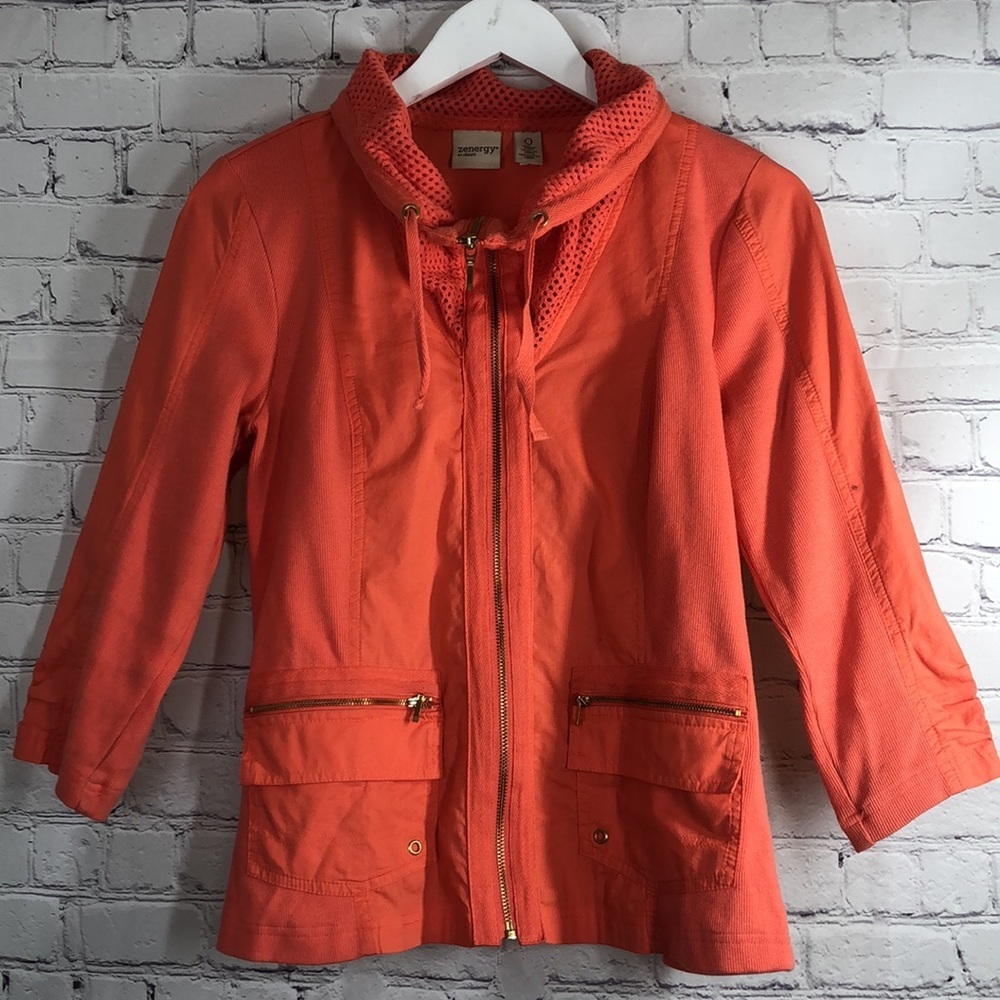 Zenergy by Chicos sport jacket